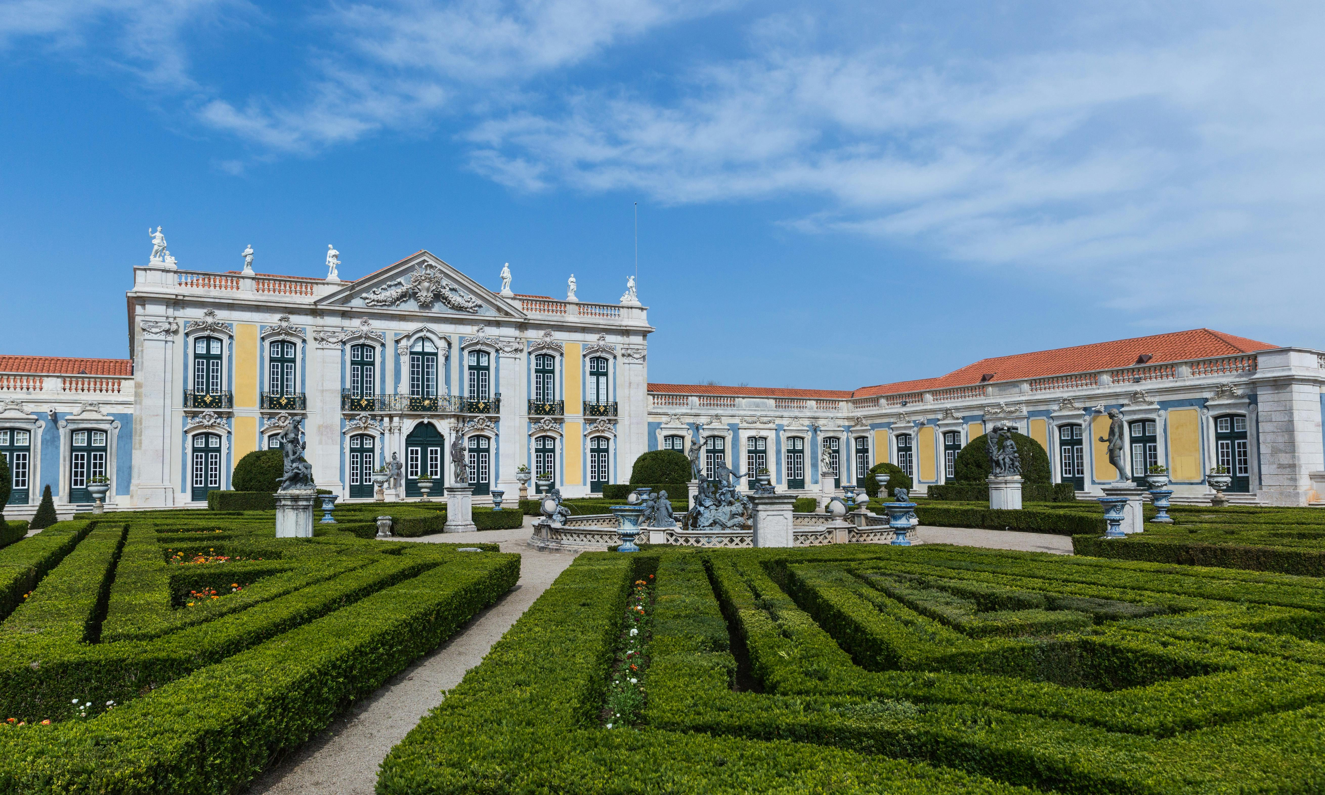 National Palace and Gardens of QueluZ: Entrance Ticket - Photo 1 of 6