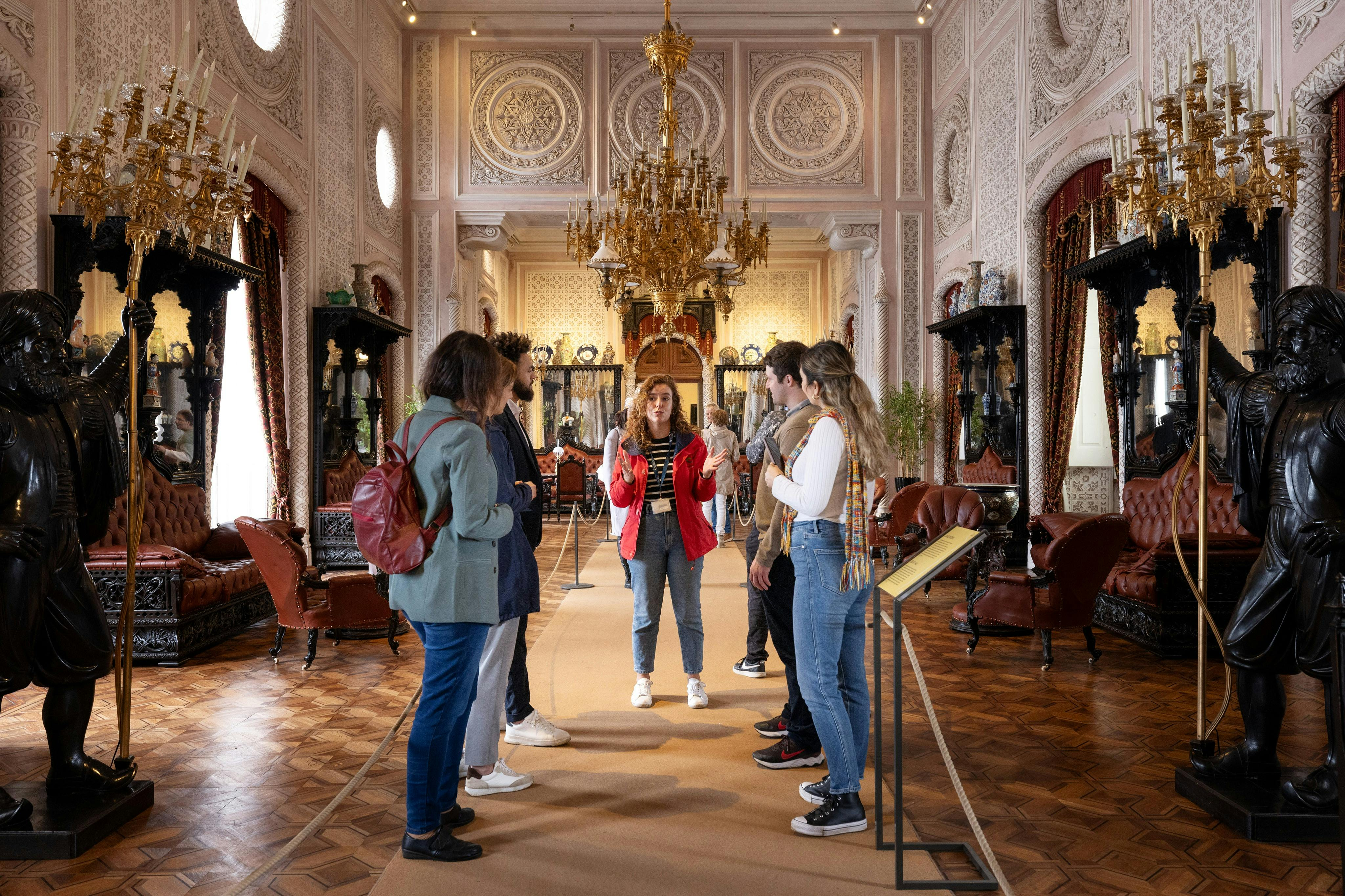 National Palace of Pena & Park: Guided Tour - Photo 1 of 5