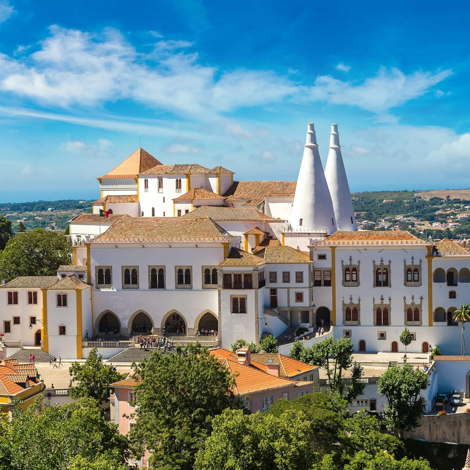 National Palace of Sintra: Skip The Line Ticket & Guided Tour in