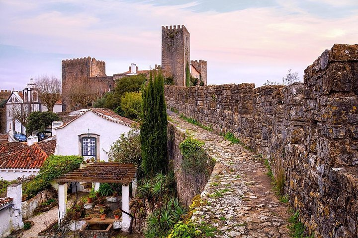Obidos medieval village 