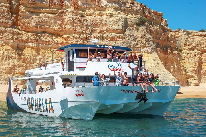 Benagil Boat Trip with Lunch, Open Bar & Fun Water Activities - Photo 1 of 8