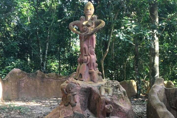 3-Hour Osun Osogbo Sacred Grove Tour From Lagos - Photo 1 of 13