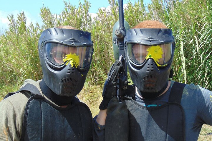 Paintball Adventure in Horta - Photo 1 of 9