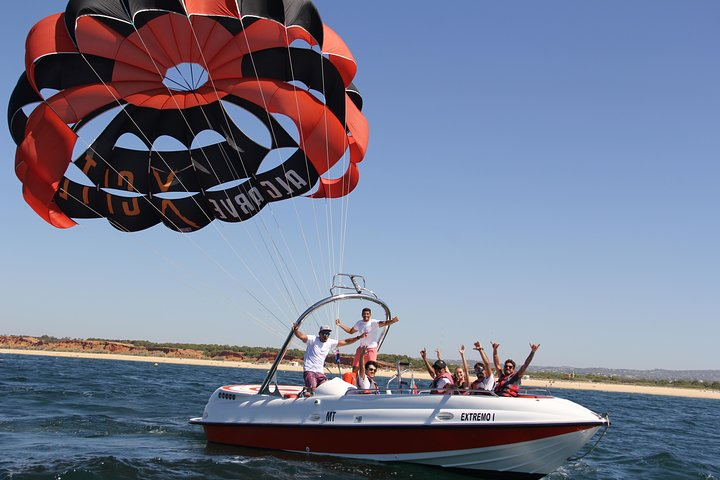 Parasailing Algarve Great Fun Suitable for all Ages