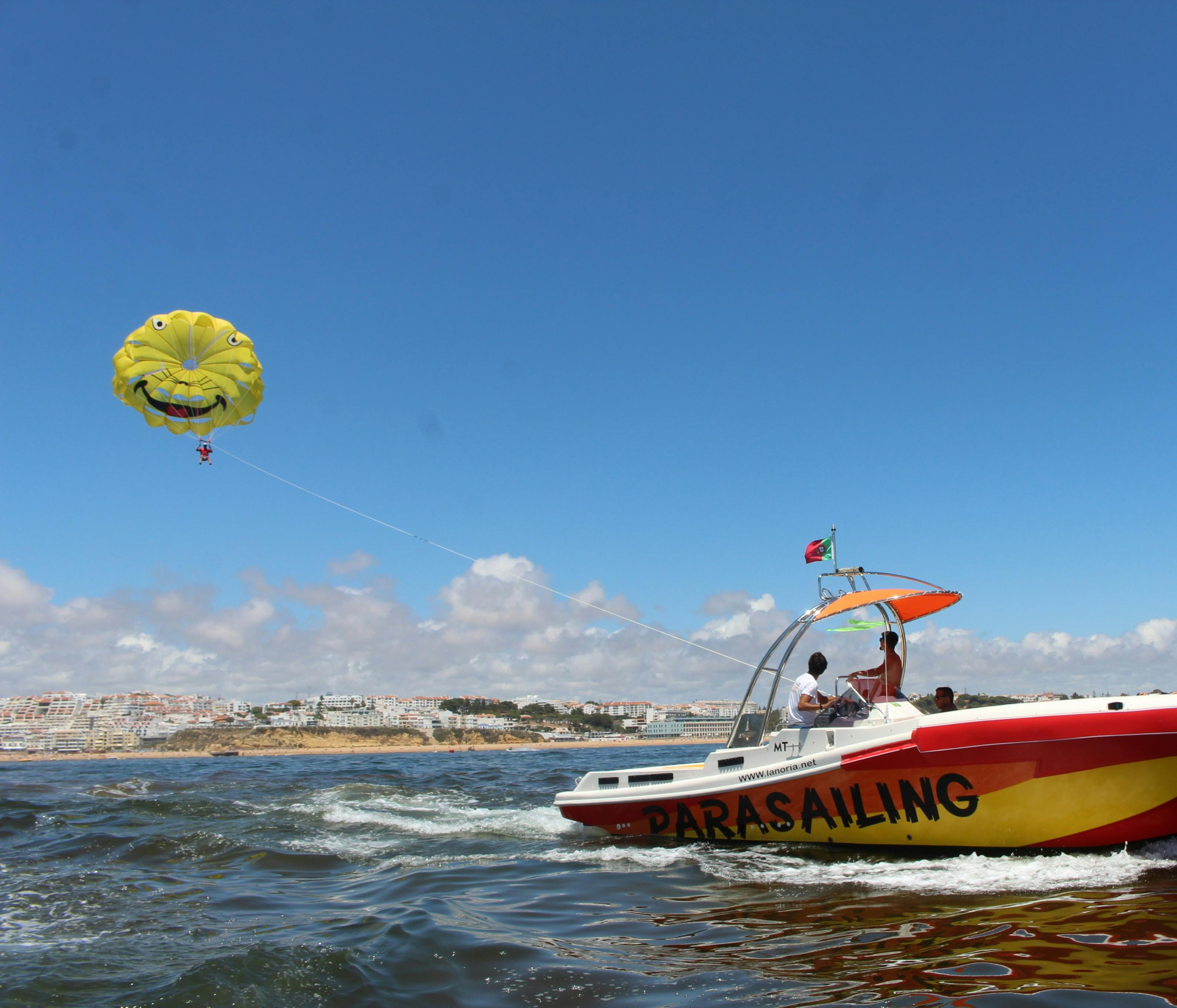 Albufeira: Parasailing Experience - Photo 1 of 6