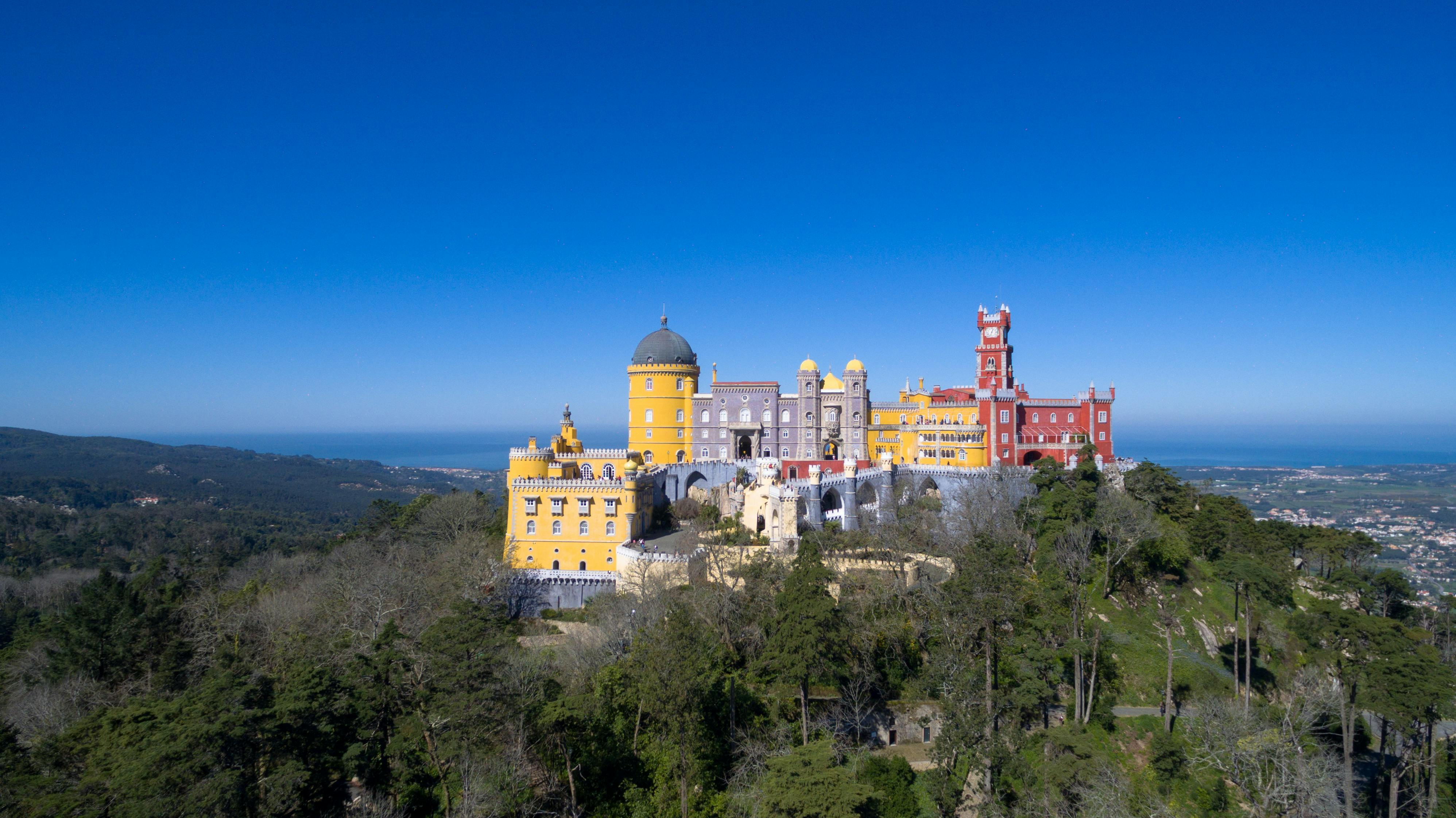 National Palace of Pena & Park: Entry Ticket + Optional Transfer - Photo 1 of 19