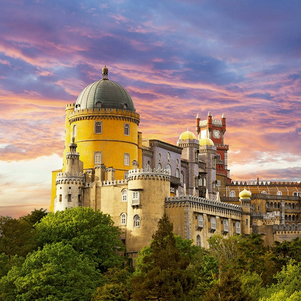 Sintra, Pena Palace, Cabo da Roca, Cascais & Estoril: Day Tour from Lisbon - Photo 1 of 5