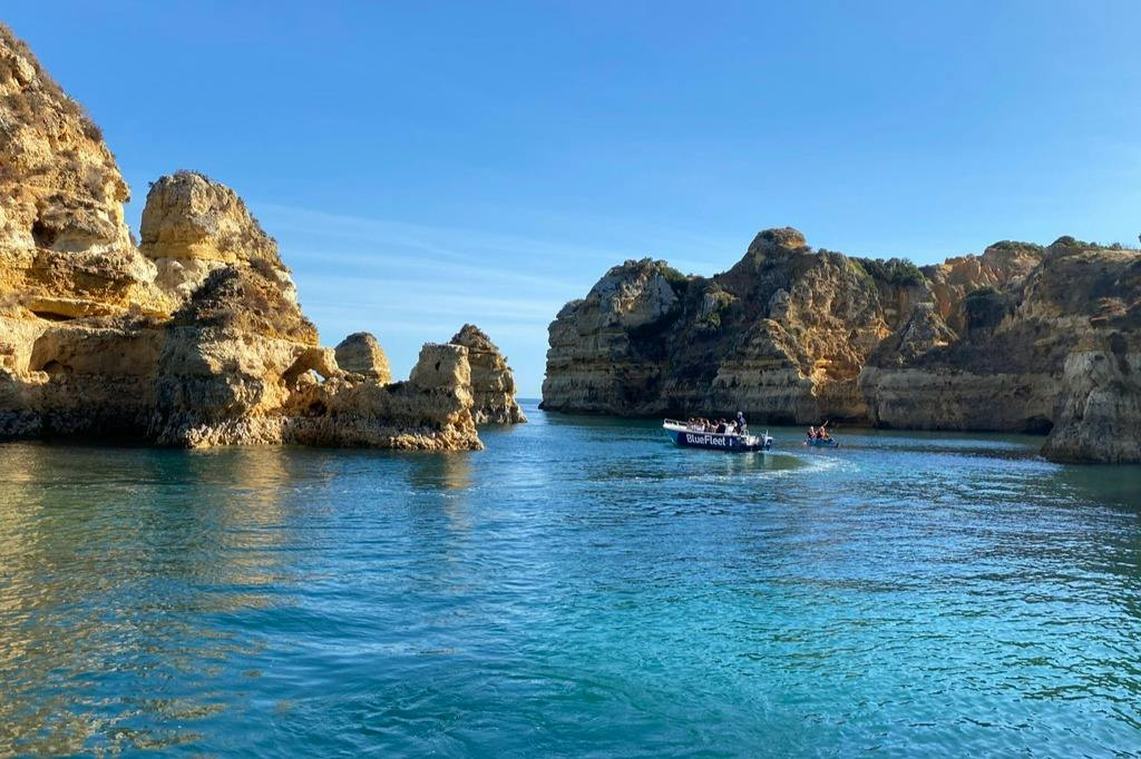 Ponta da Piedade: Catamaran Cruise from Lagos + Lunch - Photo 1 of 9