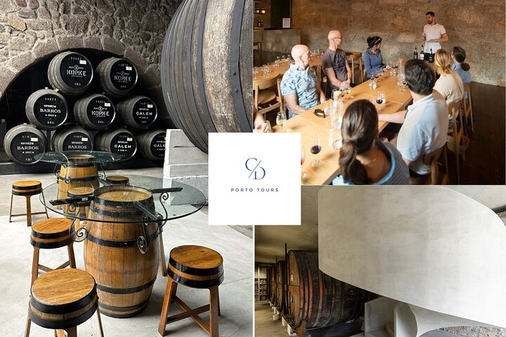 Port Cellar Visit & Tasting 4 Port Wines - Photo 1 of 20
