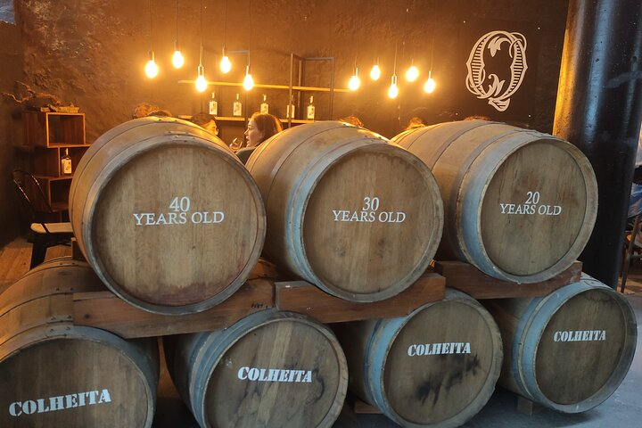 port wine barrels