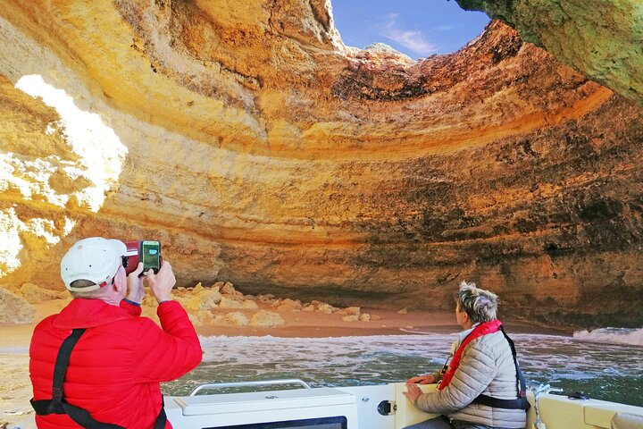 Portimao Benagil Caves Speedboat Tour - Photo 1 of 25