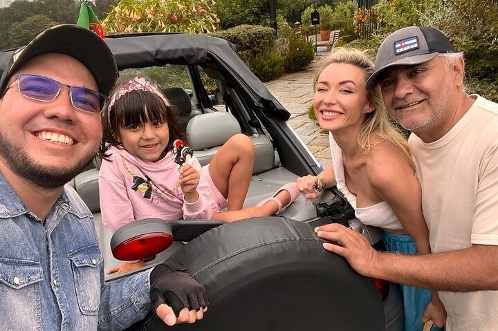 Great experience with Patricio, Katya and their talented princess Lisa from USA.