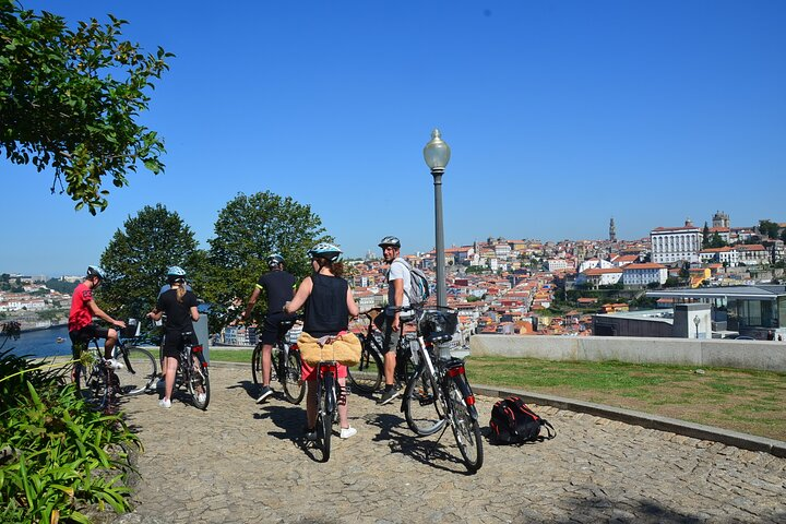 Porto View from Gaia. #Biketour