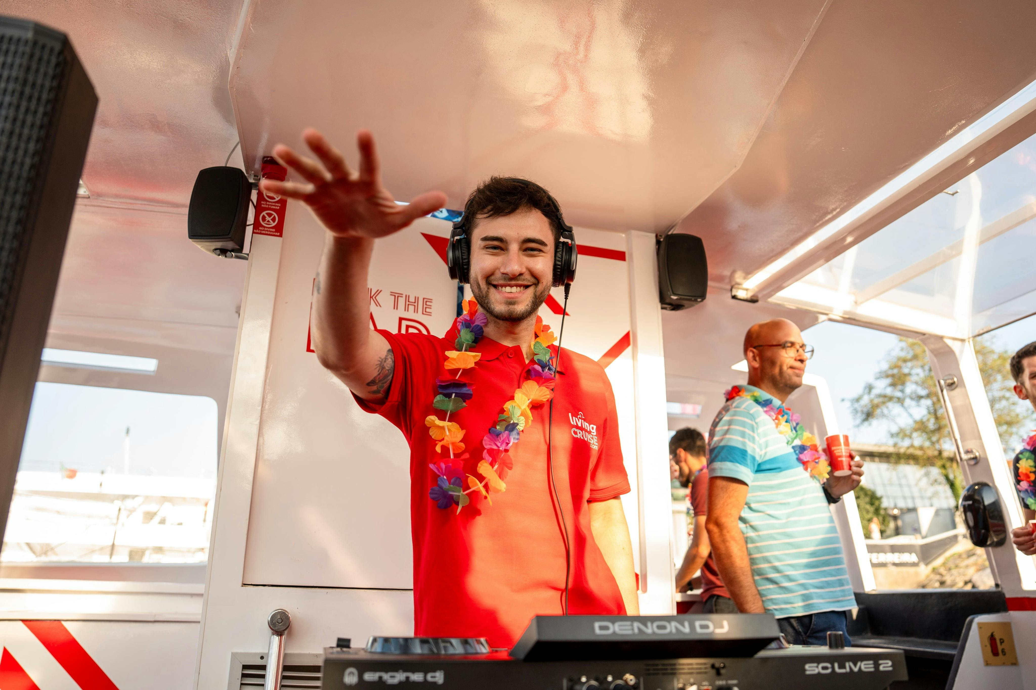 Porto: Douro River Party Boat with Sunset Option - Photo 1 of 6