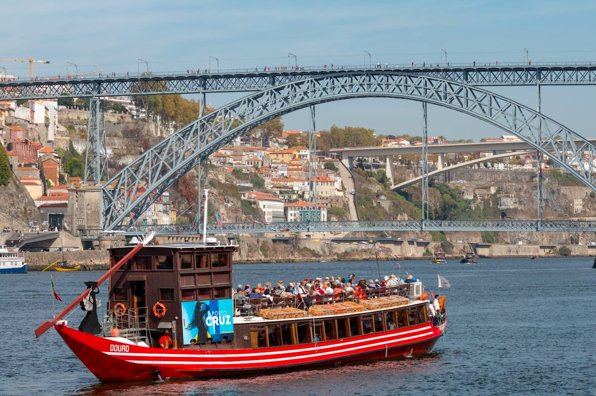 Porto: Douro River Six Bridges Cruise from Ribeira - Photo 1 of 5