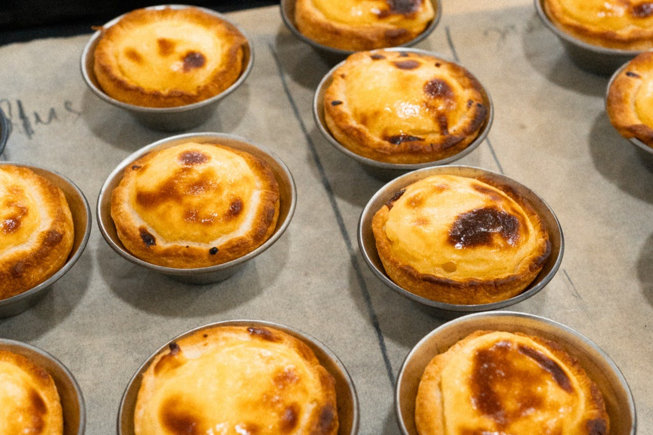 Porto: Pastel de Nata Cooking Class at Rua Antero de Quental + Snacks & Wine - Photo 1 of 8