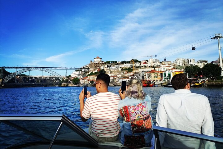 Private Boat Tour in the Douro to the D. Louis Bridge - Photo 1 of 25