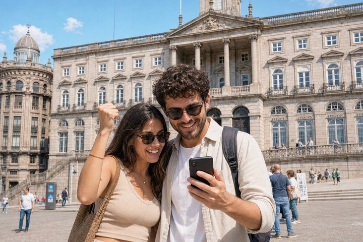 Porto Self-Guided Detective Murder Mystery Game - Photo 1 of 6