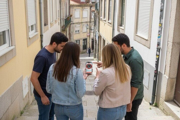 Porto Self-Guided Sherlock Holmes Murder Mystery Game - Photo 1 of 12