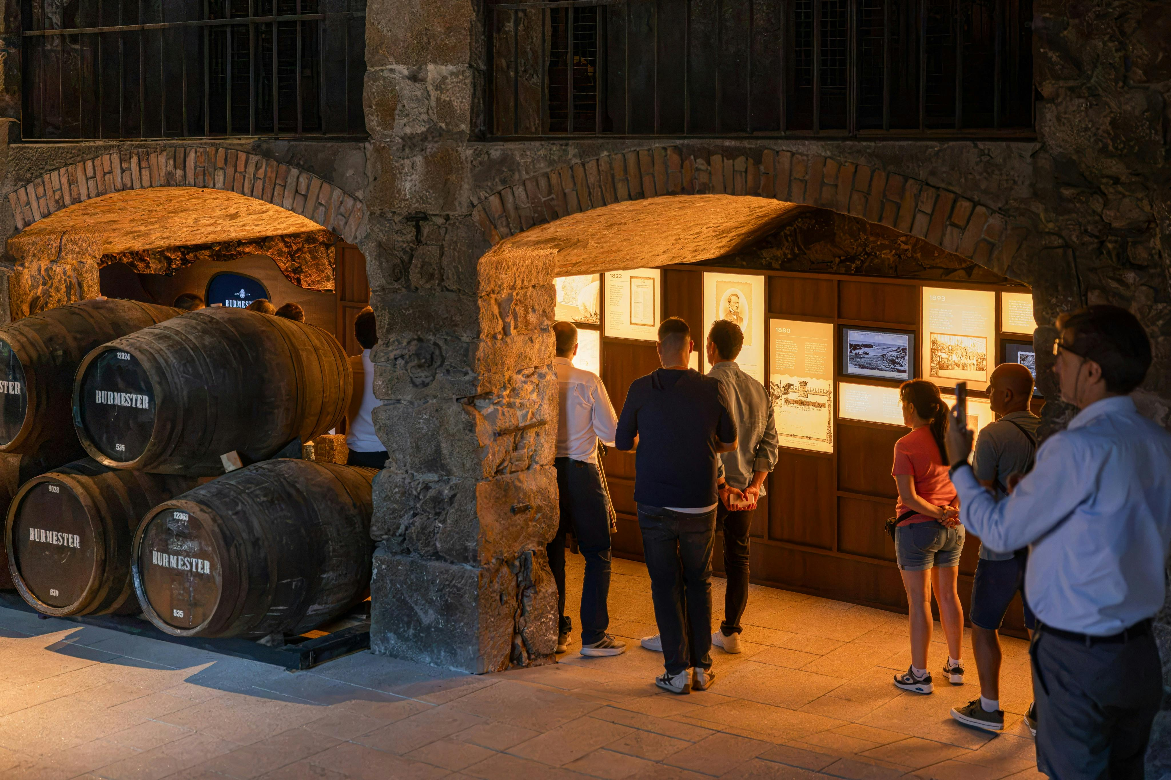 Porto Wine Tasting: Burmester Wine Cellars - Photo 1 of 8
