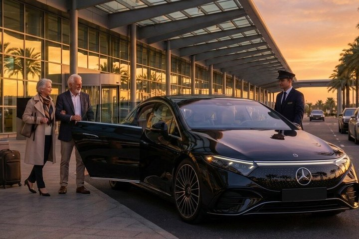 Luxury Private Transfer at Lisbon Airport with Chauffeur - Photo 1 of 12