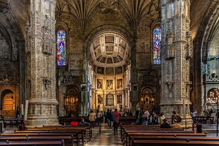 Step into history at the Monastery of Jerónimos where intricate architecture and serene reflections invite exploration making it a must-see on your Lisbon adventure. Discover Portugal’s remarkable past today.