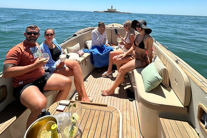 Lisbon: Exclusive Sunset Cruise - Pizza, Open Bar & Dolphins - Photo 1 of 25