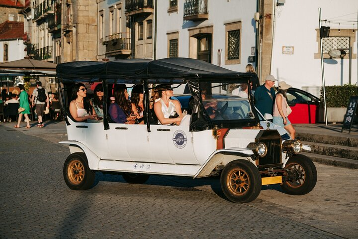 Porto: Private Tour of the Historic City in a Classic Ford T - Photo 1 of 25