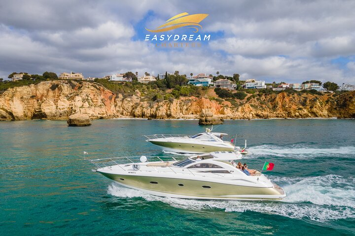 Private Coastline and Dolphins Yacht Cruise from Albufeira - Photo 1 of 17