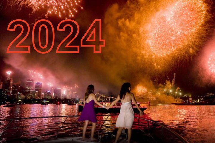 Private Fireworks NYE VIP Catamaran Experience in Lisbon - Photo 1 of 5