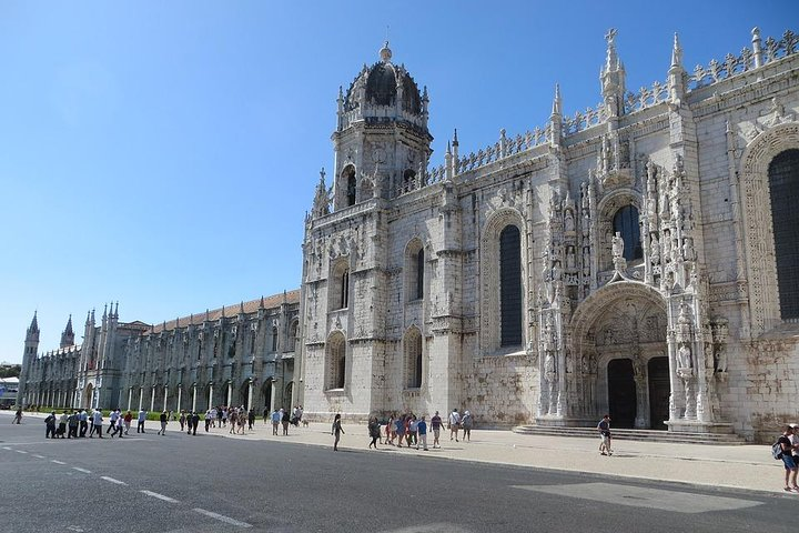 Monastery dos Jerónimos, Belém