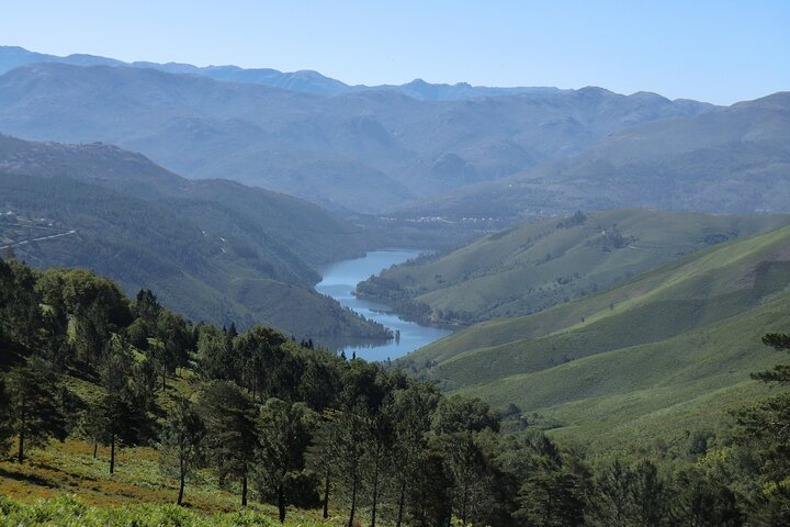 Green vegetation, winding rivers and glorious mountains