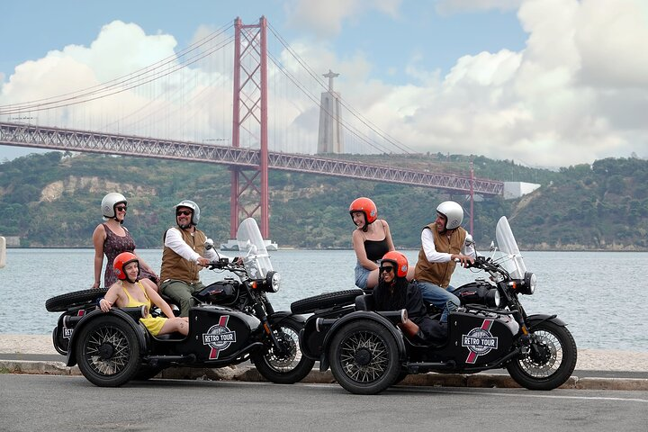 Dazzling sidecar memories.