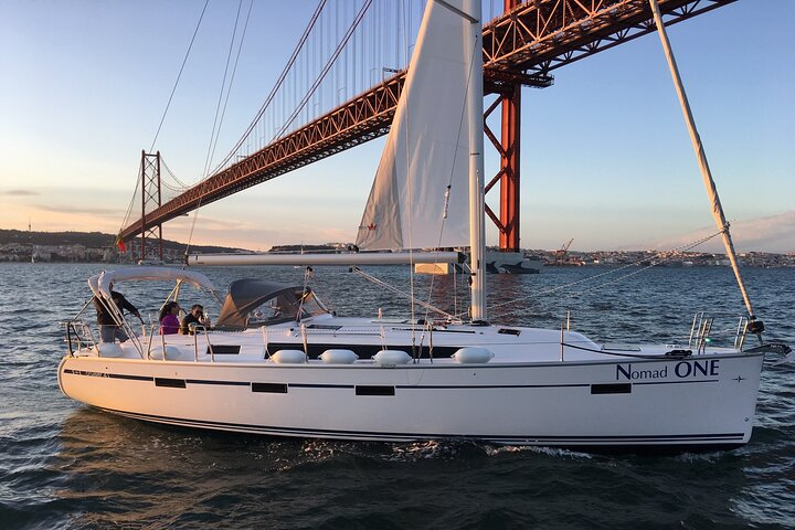 Tagus River Lisbon Private Sailing Cruise with Locals - Photo 1 of 14