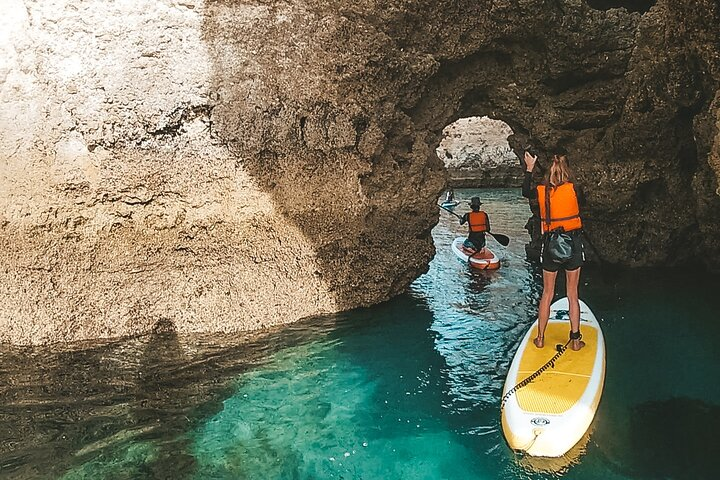 Kayak & Stand Up Paddle in Ferragudo | SELF-GUIDED - Photo 1 of 25