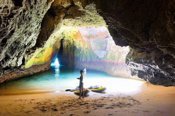Kayak & Stand Up Paddle in Ferragudo | SELF-GUIDED - Photo 1 of 25