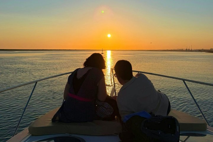 Private Sunset Yacht Tour in Ria Formosa from Faro - Photo 1 of 11