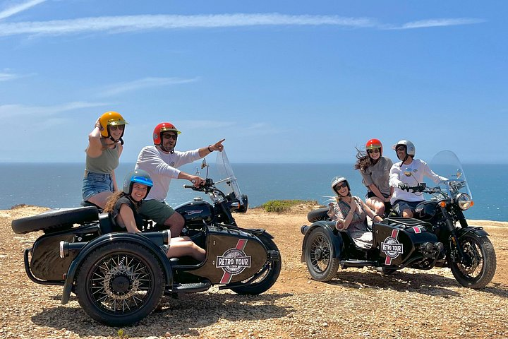 Dazzling sidecar memories.