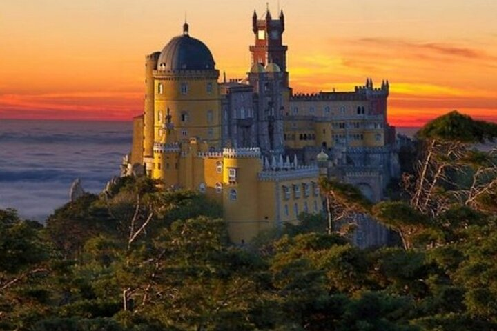 Beautiful Pena Palace