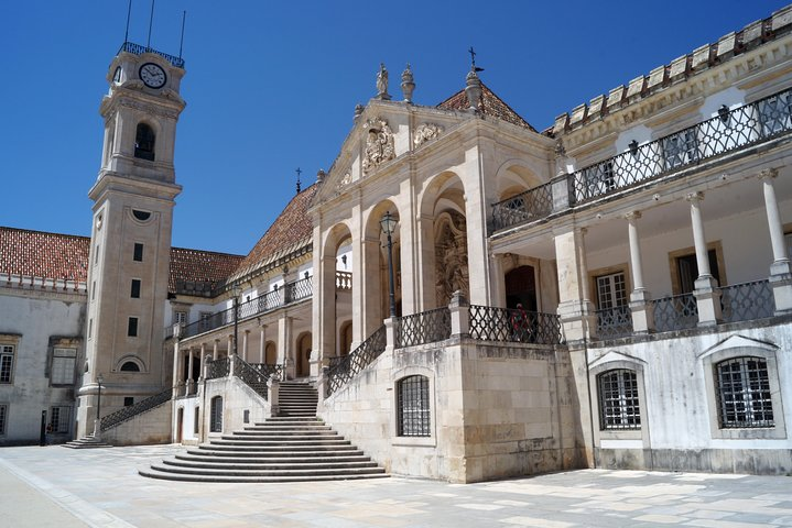 Step into history at the University of Coimbra where magnificent architecture and serene surroundings invite exploration. Discover the legacy of one of Europe's oldest institutions amidst stunning details and rich stories.