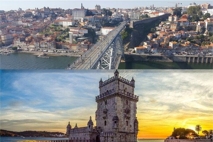 Explore the stunning landscapes of Portugal from Porto’s historic charm to Lisbon’s iconic landmarks with enriching stops in Aveiro and the serene Sanctuary of Fatima. Perfect for travelers!