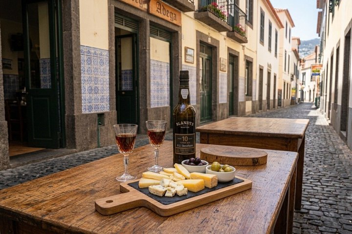 Private Walking Food Tour Around Funchal - Photo 1 of 9