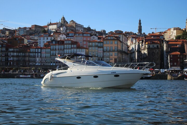 Porto Private Douro River Yacht Cruise with Local Wine and Snacks - Photo 1 of 16