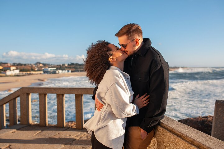 Capture sweet moments against the stunning Porto backdrop stroll through hidden gems and create lasting memories with professional guidance. Embrace the joy of spontaneous photo opportunities along the way!