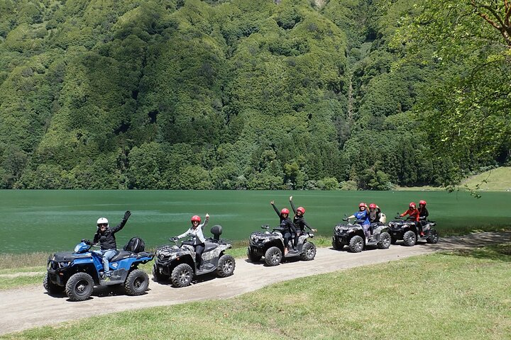 Quad /2pax - Off-road Excursion - Sete Cidades - Half Day - Photo 1 of 12