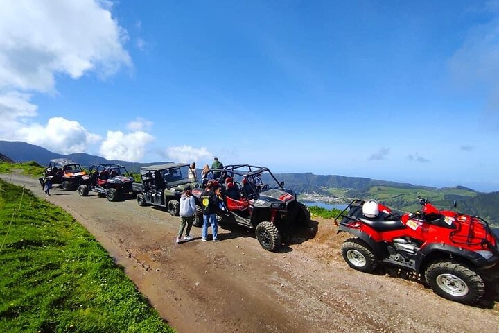 Quad /2pax - Off-road Excursion w/ lunch - From Ponta Delgada to Sete Cidades - Photo 1 of 11