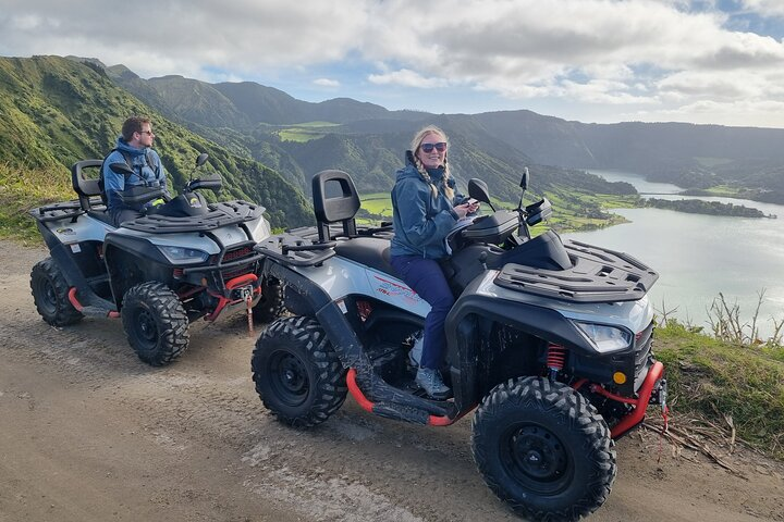 Quad Biking - Sete Cidades from North Coast (Half Day) - Photo 1 of 25