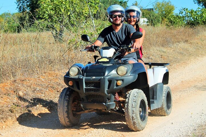 Our fully automatic big comfortable quads are perfect for couples