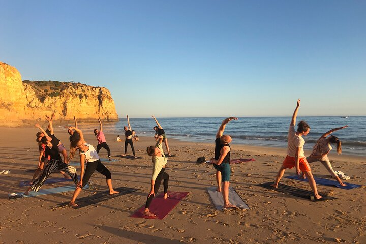 Morning Beach Yoga in Portimao by el Sol Lifestyle - Photo 1 of 8