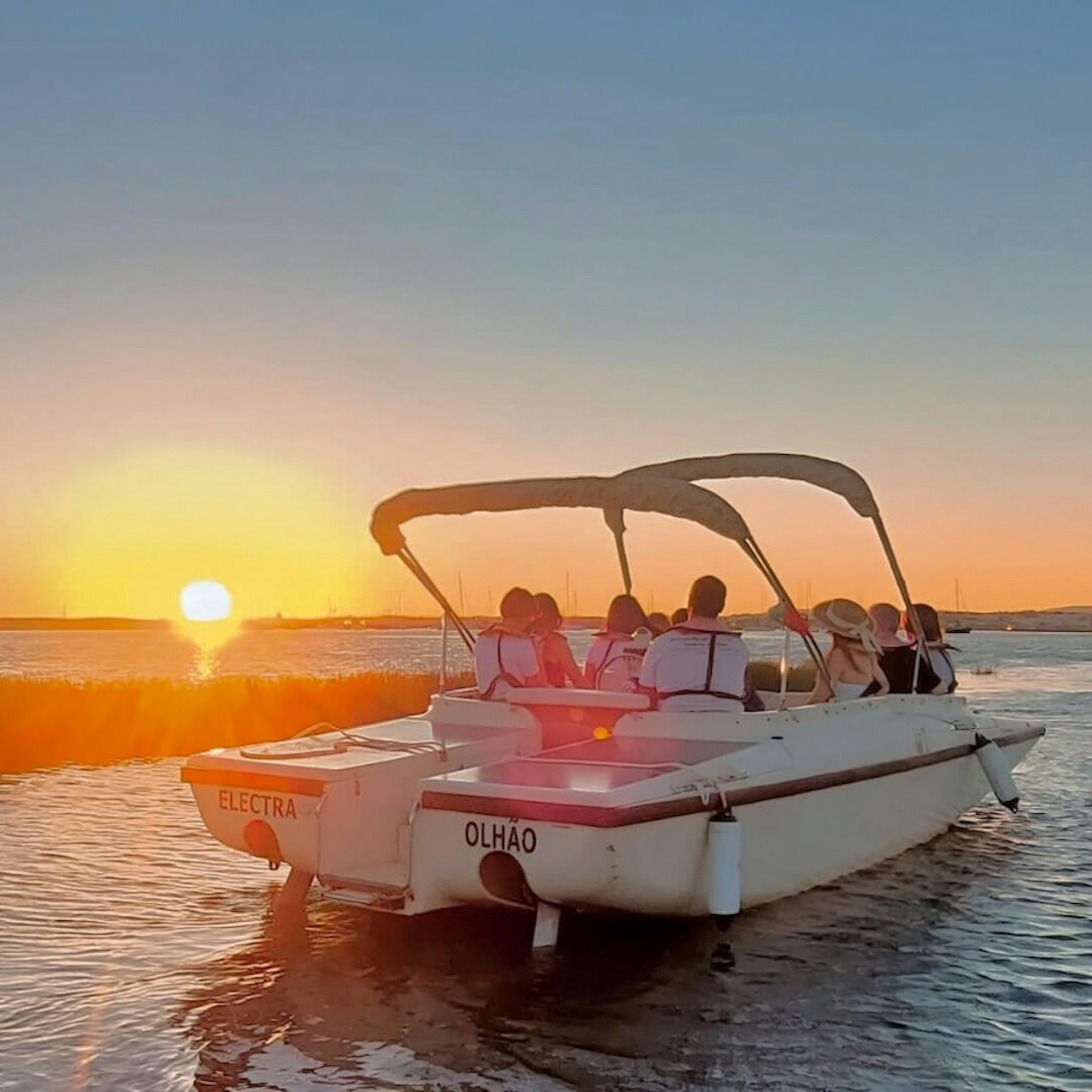 Ria Formosa: Sunset Eco Boat Tour from Faro - Photo 1 of 9
